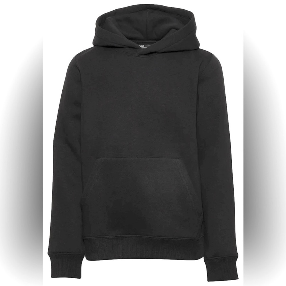 Excellent Condition LCKR Boy’s Small Black Hoodie